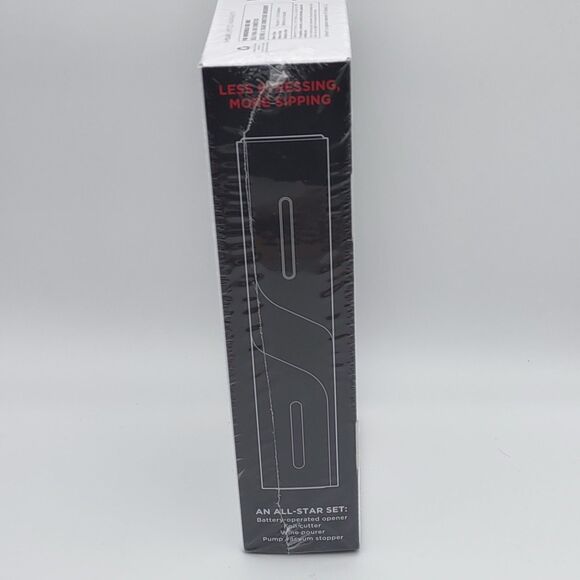 New & Sealed Chefman Wine Opener Makes Opening Bottles Fast - Picture 2 of 6